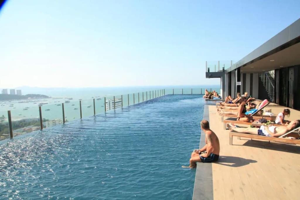 Pangsapuri Sea View 2 Bed At Excellent Location Pattaya