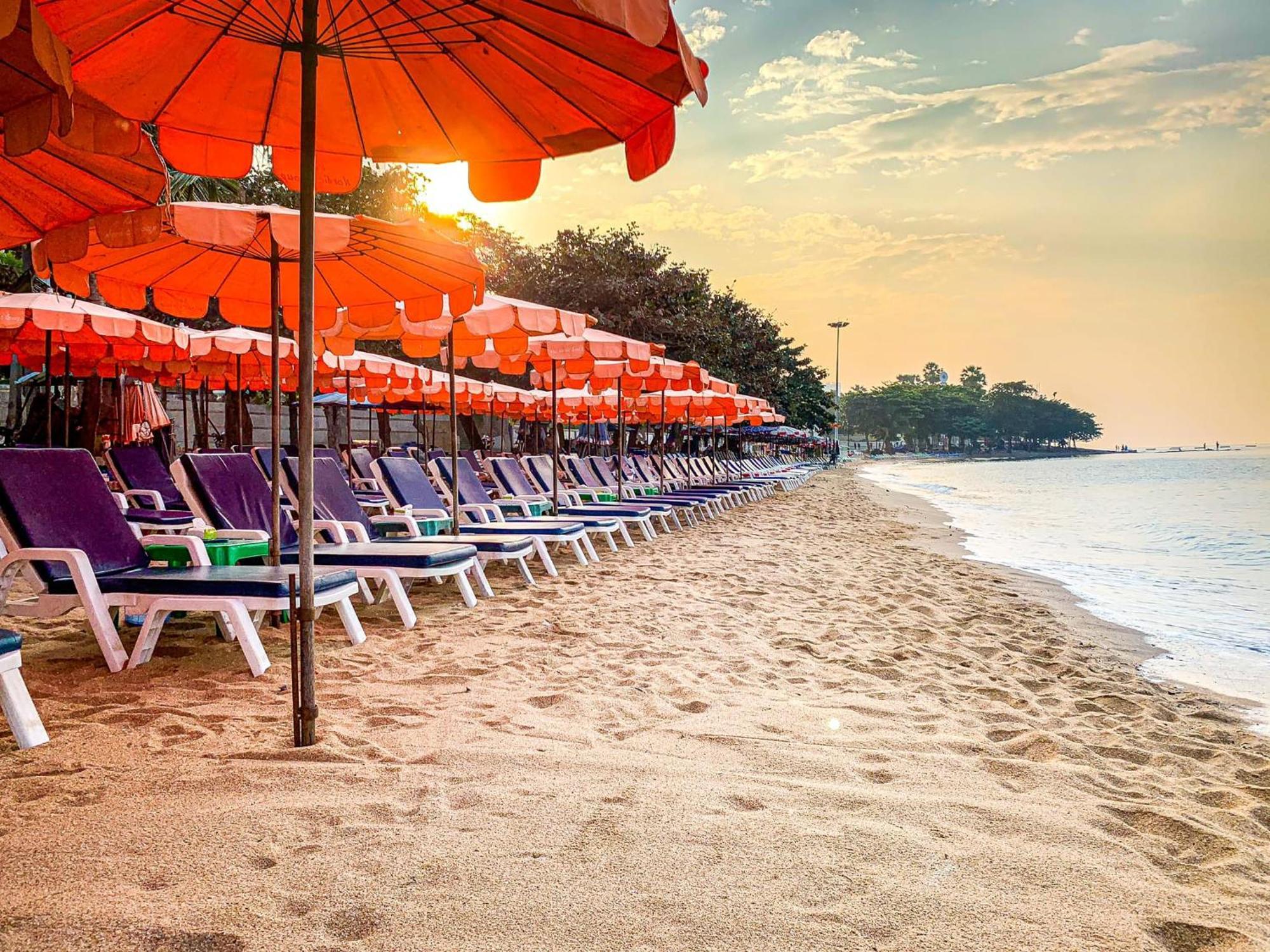Pangsapuri Sea View 2 Bed At Excellent Location Pattaya